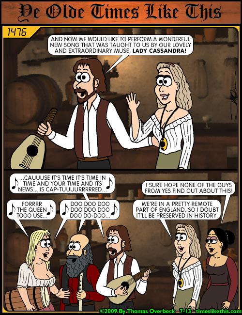 Sometimes Cassie Does Surround Herself With Herself