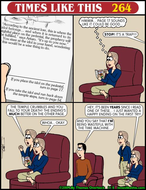 Not Exactly The Cave Of Time