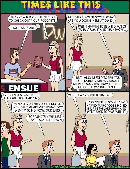 And Her Phone Needed A Jump... Well, You Know