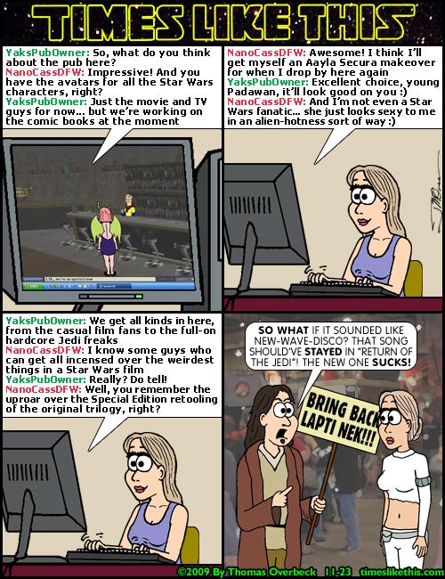 I Find Your Lack Of Funk Disturbing