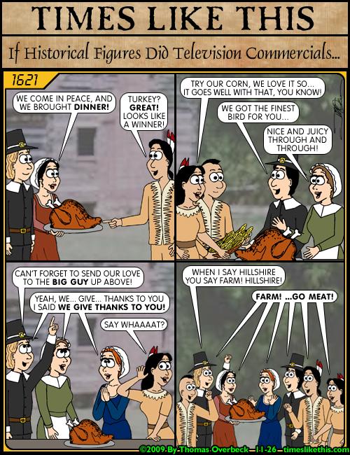 If Historical Figures Did TV Commercials (5)