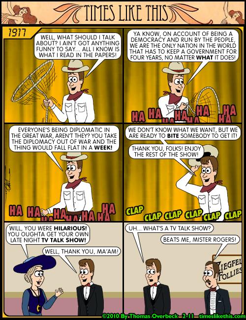 He Never Met A Time Traveler He Didn't Like