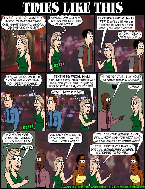 Pre-screening Mr. Goodbar