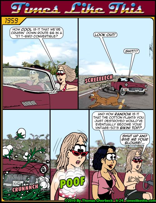 The Cotton-Flying Effect