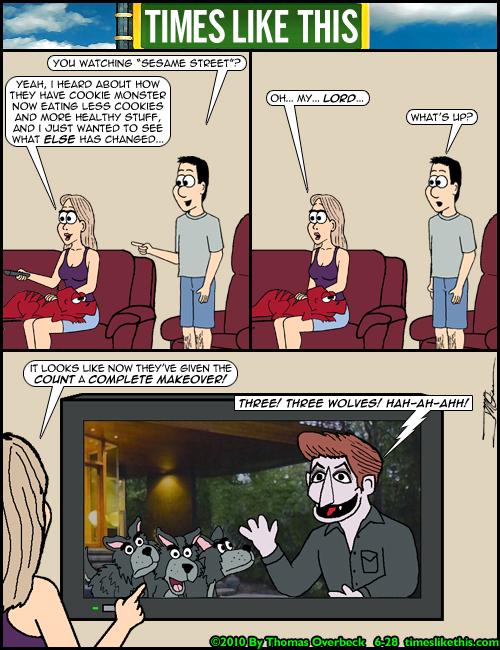 123 Sesame Street, Forks, Washington