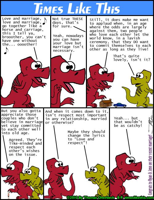 Tying The Knottosaurus