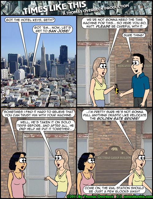 The Clay To San Jose (2)