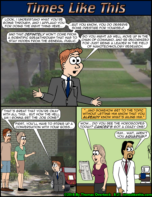 Chutes And Corporate Ladders - Part 7