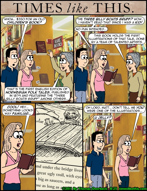 Le Browsing The Rare Books Section