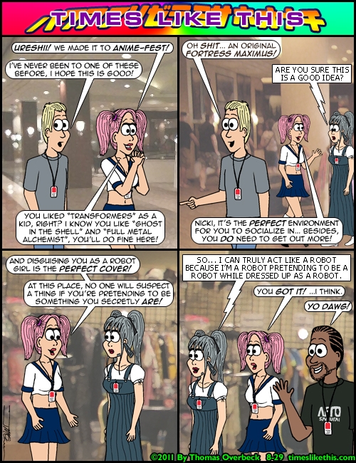 Domo Arigato, Miss Anachrono (1)