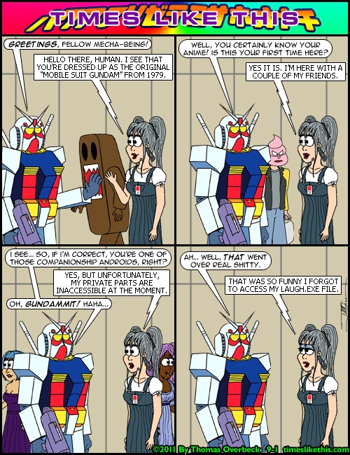 Domo Arigato, Miss Anachrono (2)