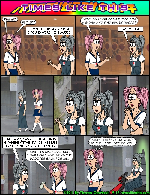 Domo Arigato, Miss Anachrono (7)