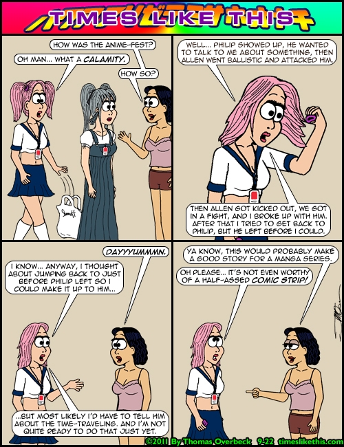 Domo Arigato, Miss Anachrono (8)