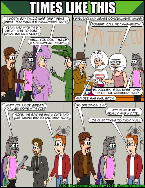 This Halloween Party Seems Legit