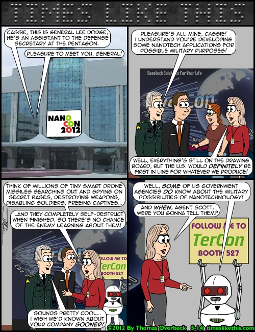 Extremely Small Soldiers