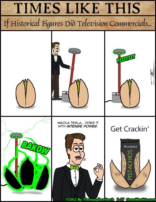 If Historical Figures Did TV Commercials (10)