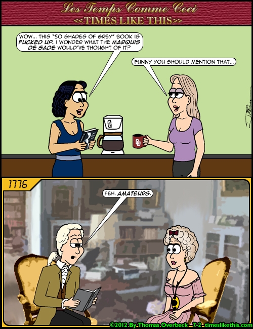 Cinquante Nuances De Gris