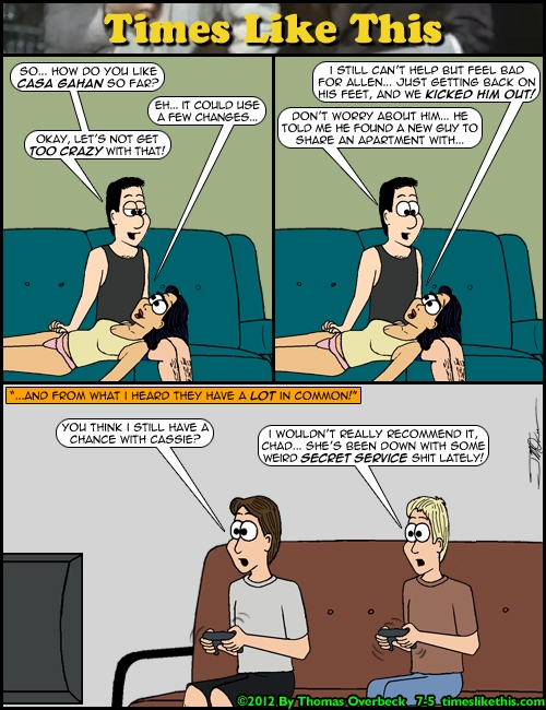 The Oddly Coincidental Couple