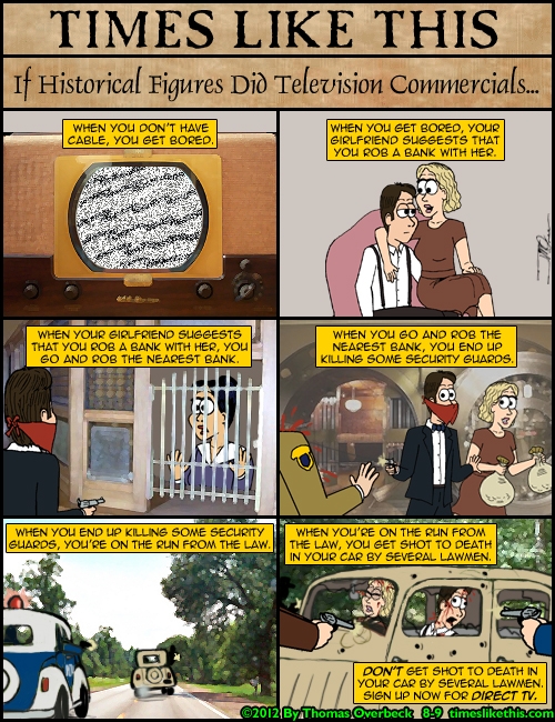 If Historical Figures Did TV Commercials (11)