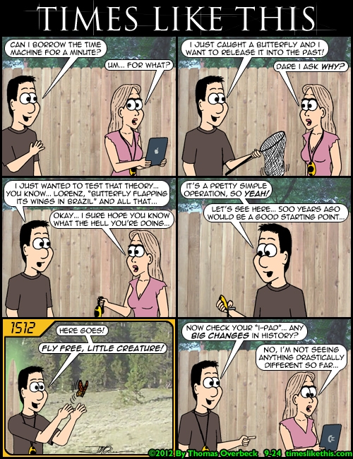 The Butt-head Effect