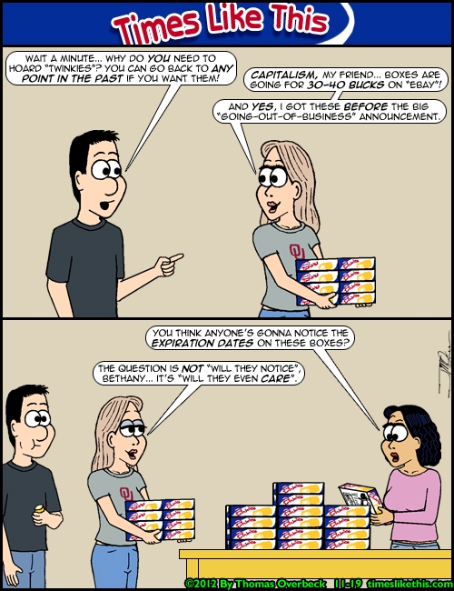 Ding-Dongs, The Company's Dead