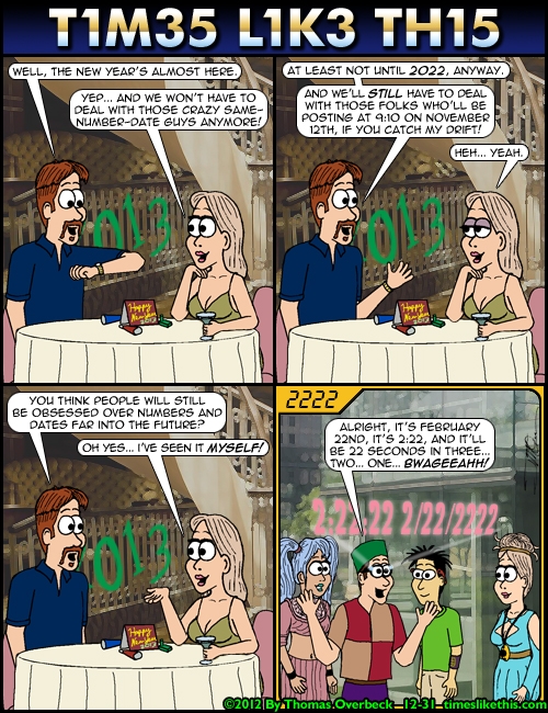 Party Like It's 9-9-9999