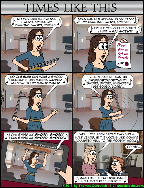 Made Of Freakin' Diamonds