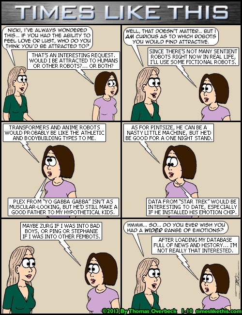 Establishing Love Connection...