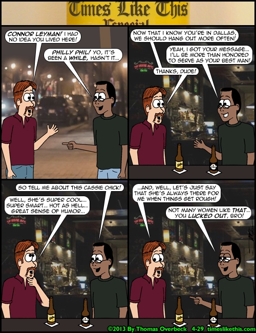 Someone To Retroactively Watch Over Me