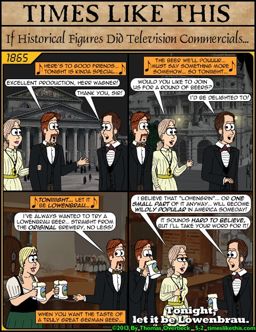 If Historical Figures Did TV Commercials (12)