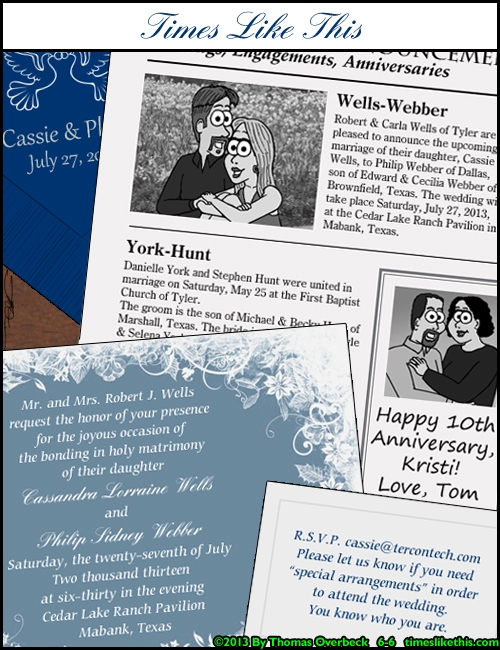 We Request Your Presence At Your Convenience