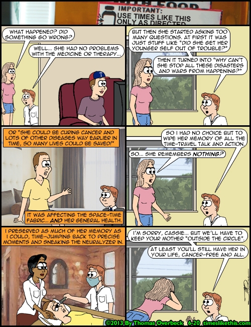 The End Justifies The Means? (2)