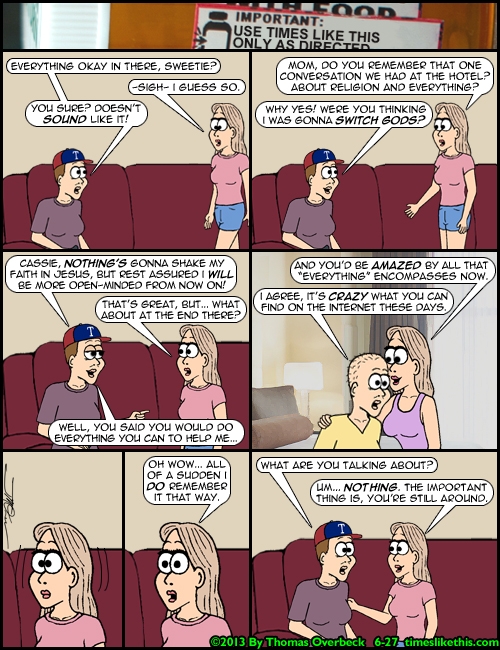 The End Justifies The Means? (4)