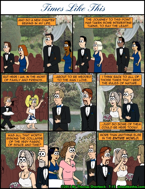 The Time Traveler's Husband (3)