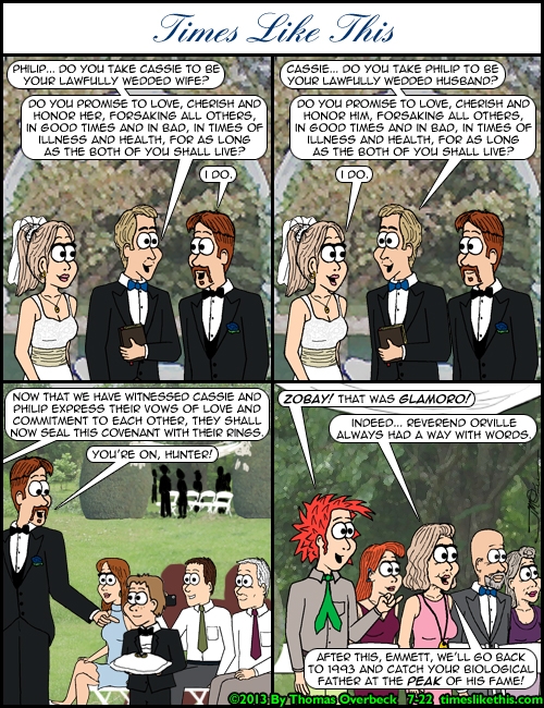 The Time Traveler's Husband (5)