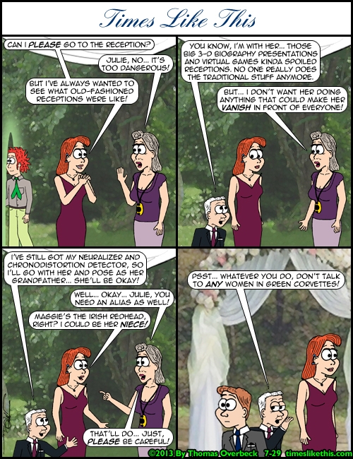 The Time Traveler's Husband (7)