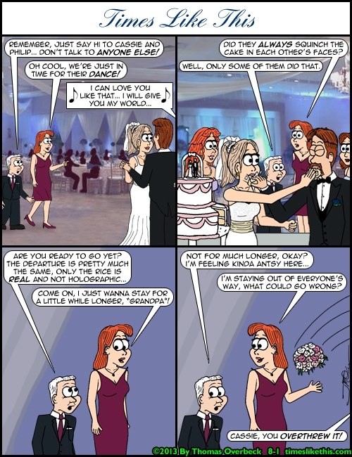 The Time Traveler's Husband (8)