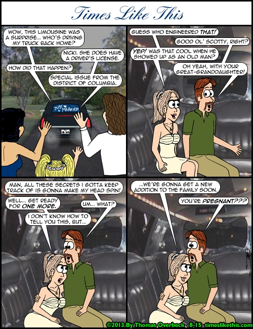 The Time Traveler's Husband (12)