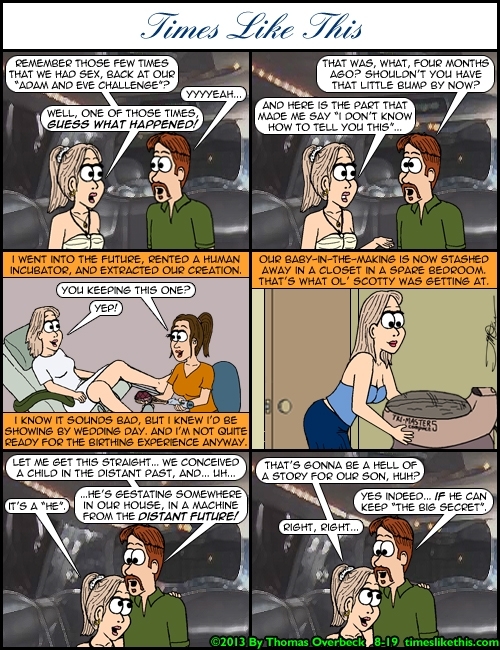 The Time Traveler's Husband (13)