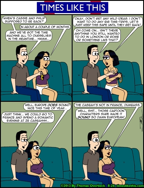 Beth & Matt's Excellent Adventure (1)