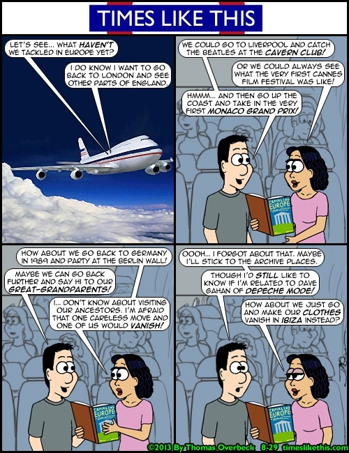 Beth & Matt's Excellent Adventure (2)