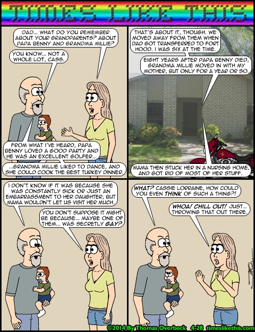 Thoroughly Modern Grandma Millie (1)