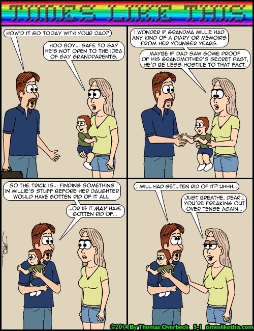  Thoroughly Modern Grandma Millie (2)
