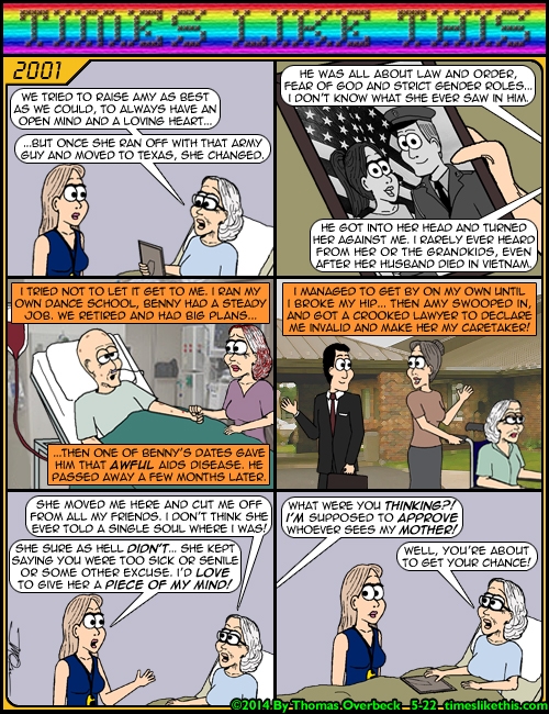 Thoroughly Modern Grandma Millie (8)