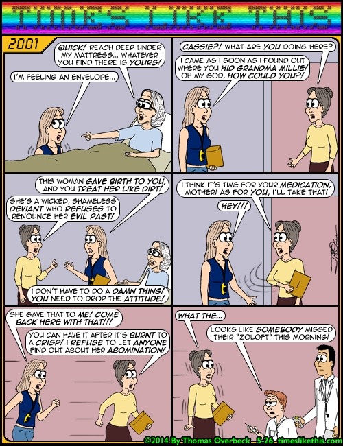 Thoroughly Modern Grandma Millie (9)