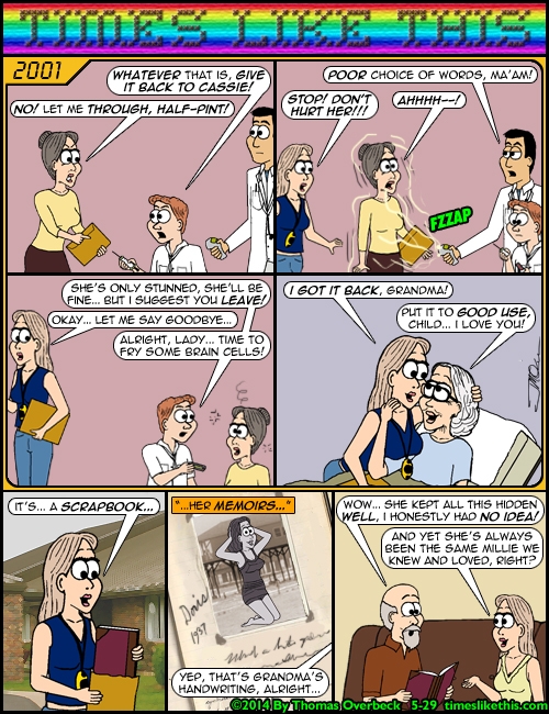 Thoroughly Modern Grandma Millie (10)