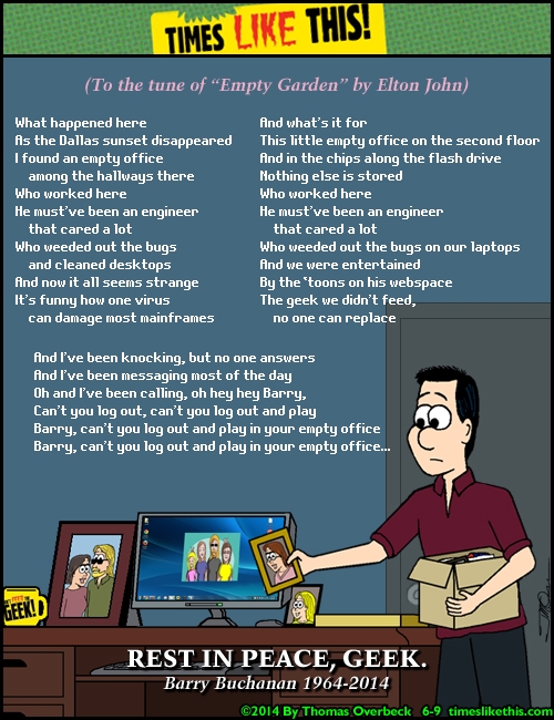 Requiem For A Geek