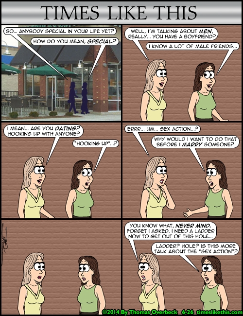 No Sex Please, We're Saints (2)