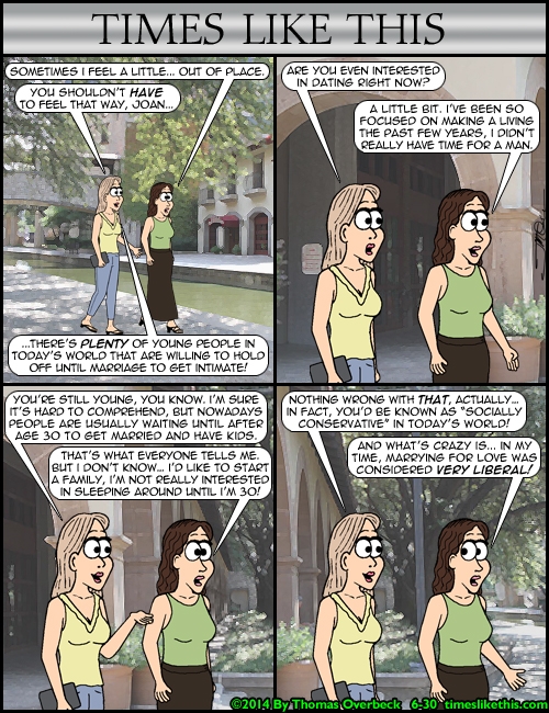 No Sex Please, We're Saints (3)