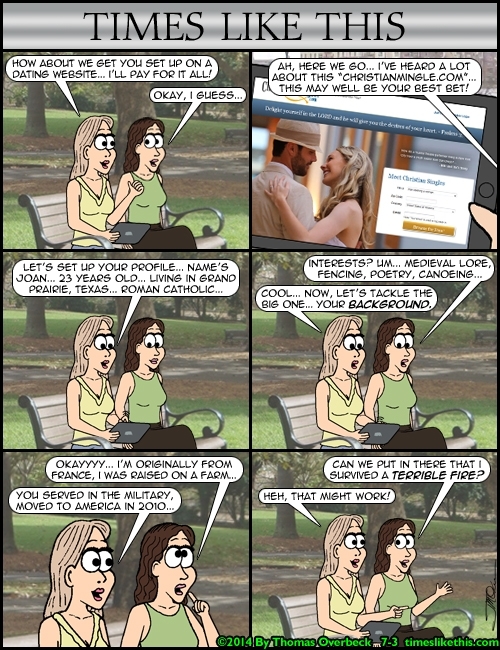 No Sex Please, We're Saints (4)